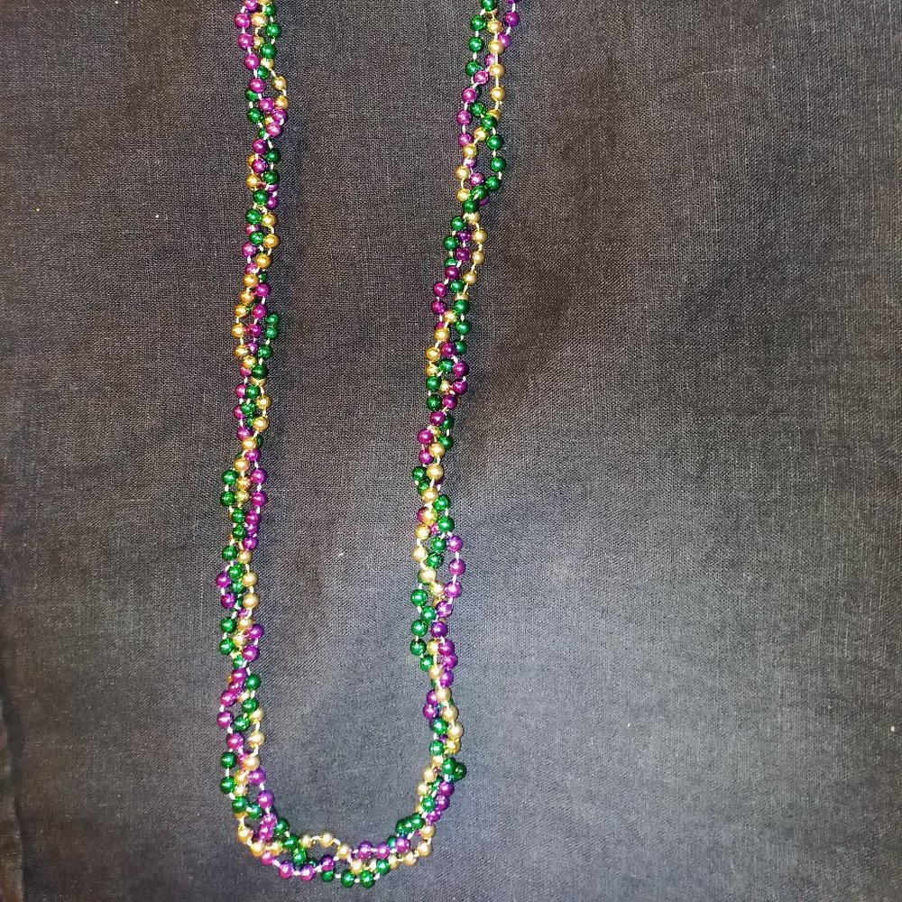 Mardi Gras Necklace